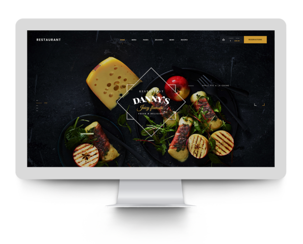 Restaurant WP Theme